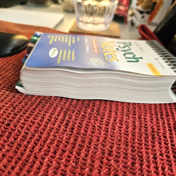 Psych Notes waterproof pocket study and reference guide - Picture 5 of 6